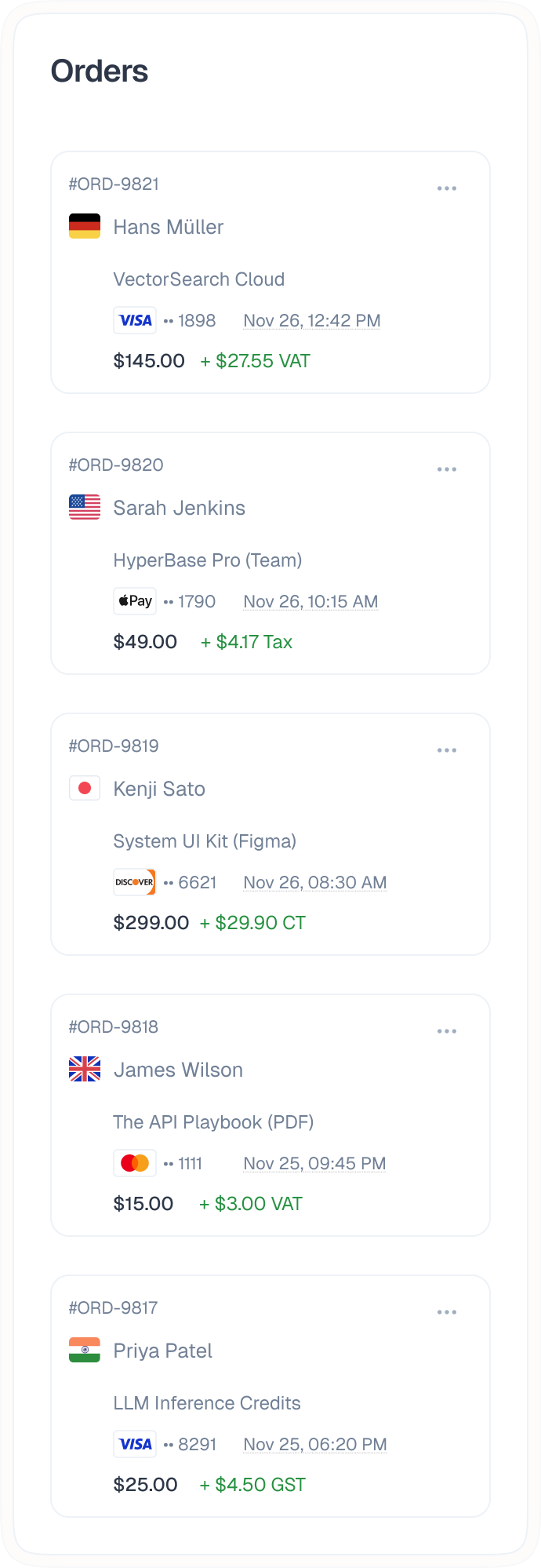 Scale globally without the tax liability